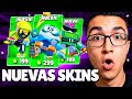 COMPRO TODAS las NUEVAS SKINS de ADIDAS x BRAWL STARS (INCREÍBLES)🔥