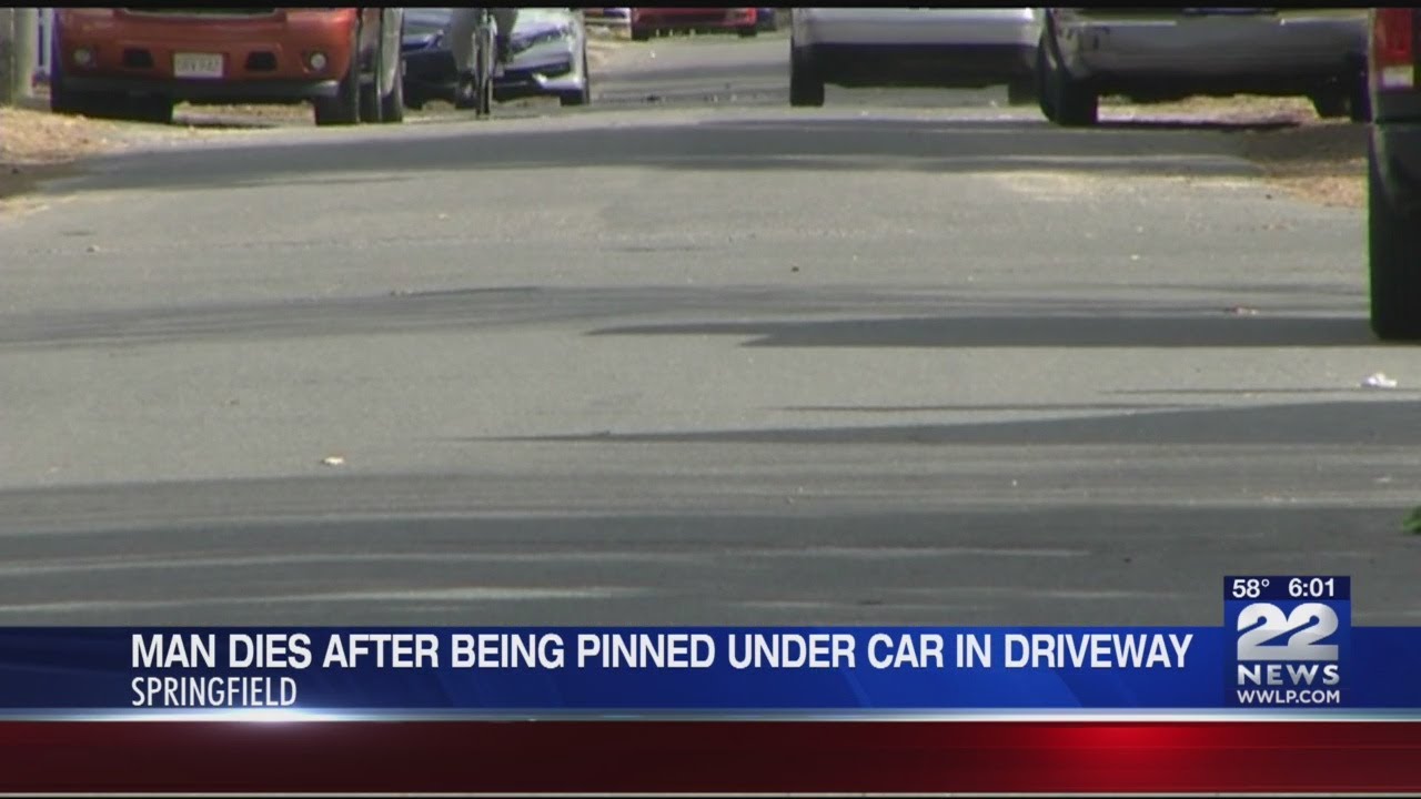 Springfield man dies after being pinned under car - YouTube