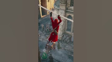 AC Unity Satisfying Parkour Kills #shorts