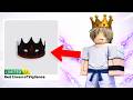 FREE LIMITED UGC "RED CROWN OF VIGILANCE" ITEM ROBLOX✅👑