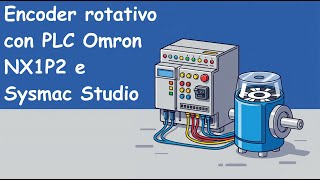 Encoder Rotativo Con Plc Omron Nx1P2 E Sysmac Studio