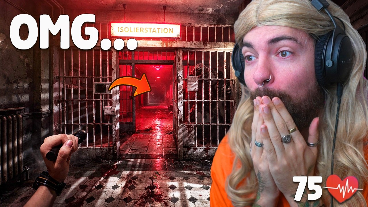 PRINZESSIN in der ISOLIERSTATION!😱Resident Evil: Requiem - Part 2