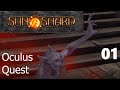 Oculus Quest - Sun Shard: Combat Demo - VR Gameplay - Ep. 01 - Demon Slicing