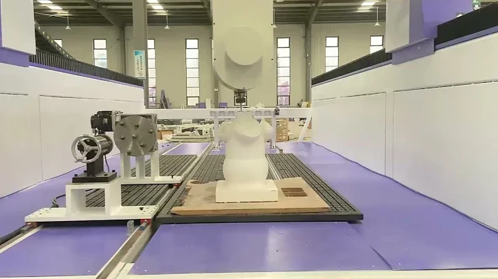 AKM1325-5A  cnc router 5 axis