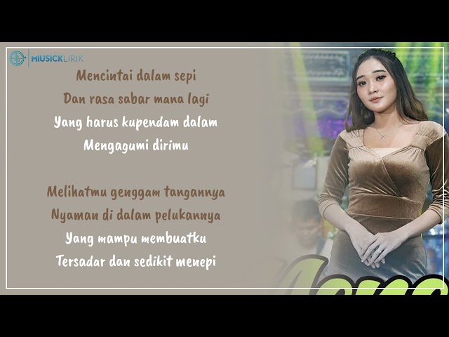 MENEPI - Difarina Indra (Lirik) | Mencintai dalam sepi dan rasa sabar mana lagi class=