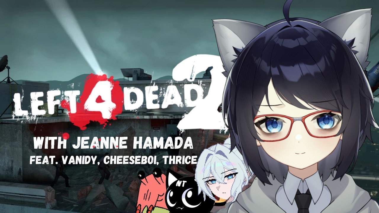 JUST ANOTHER CASUAL LEFT 4 DEAD 2 SESSION | Left 4 Dead 2