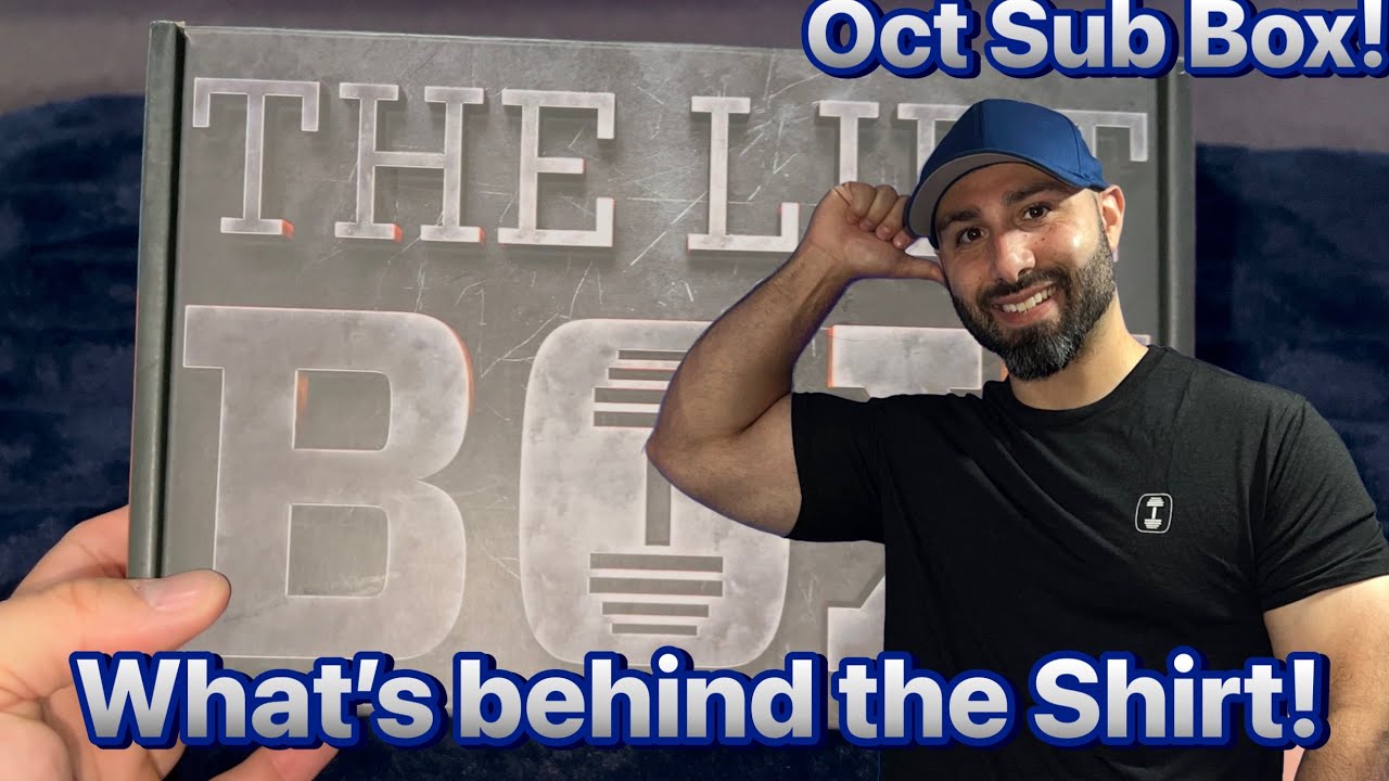 The Lift Box Opening! What's behind the shirt (Oct Sub)