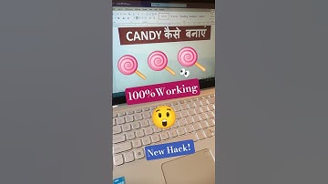 Ms Word Magical symbol key Candy 🍭#shortsfeed #shortcutkeys #msword #msword #shorts#viral #education