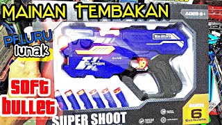 MAINAN ANAK TEMBAKAN  BUSA SUPER SHOOT SOFT BULLET MANUAL GUN TOYS TERBARU 2021 screenshot 4