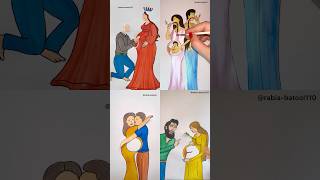 4 deep meaning video about pregnancy pregnancy time! 🥲🥲 (part-28) #art #artwork #animasyon