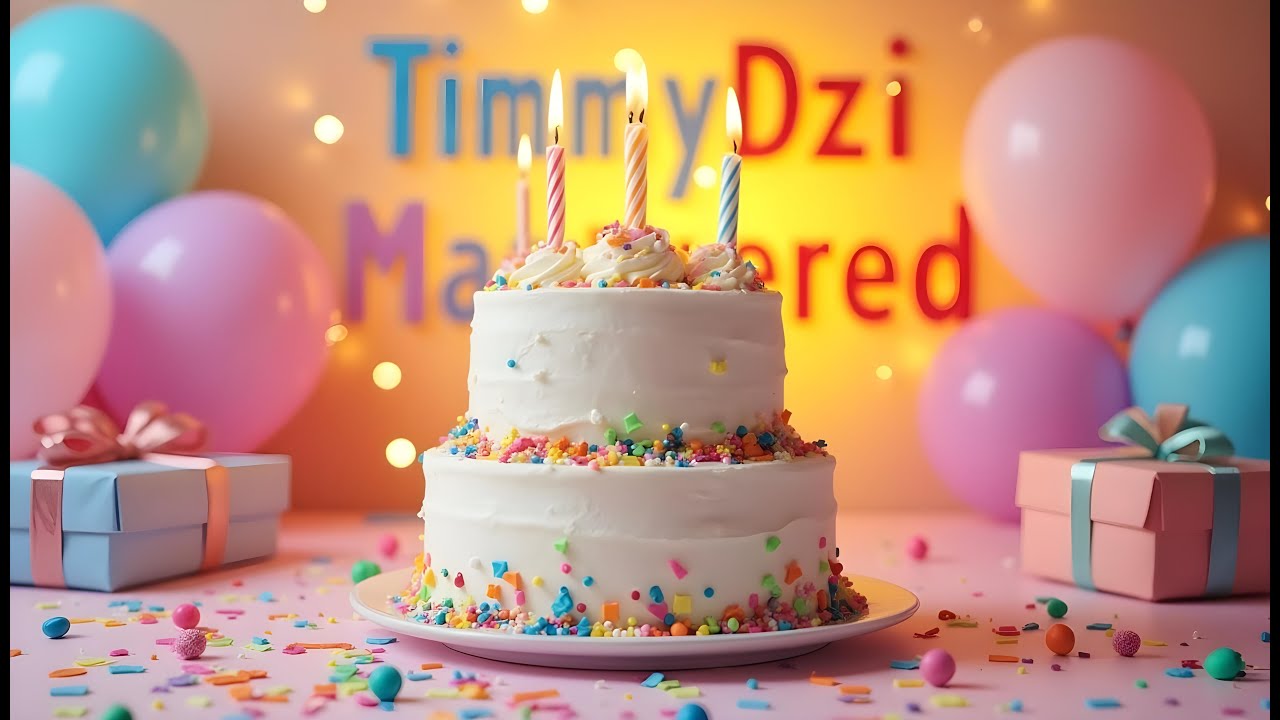 Happy Birthday Remix DJ 🎧 Countdown 2026 | EDM Birthday Party Mix 🎂 Year-End Edition