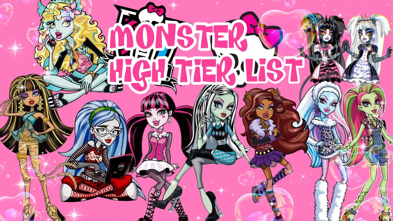 Monster High Characters Tier List YouTube monster-high-characters-tier-list-youtube