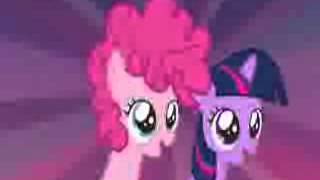 Filly Twilight and Pinkie Pie Dances to a Cute Kirby Song :3