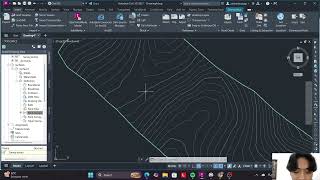 Membuat Kontur di Civil 3D Menggunakan Data Google Earth Pro