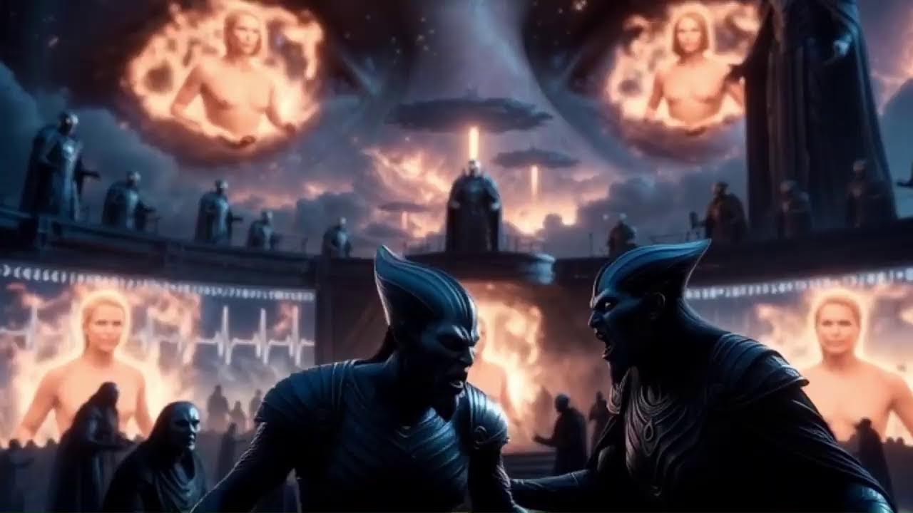 The Gods Turned into Humans Before Eden