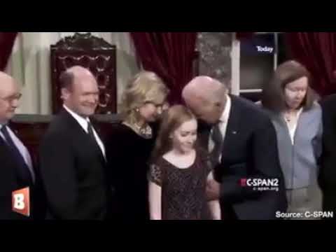 აშშ-ს ახალი პრეზიდენტის ჯო ბაიდენის პედოფილობის და ჰომოსექსუალიზმის მხარდაჭერის შესახებ ვიდეო დაიდო