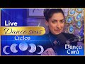 #101 Dançe seus Ciclos - DançaCura com  Ju Marconato LIVES ILUMINADAS