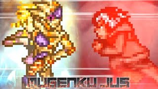 Hachimon Tonkou Can Break Through D Experience Requiem? Giorno Vs Might Guy Mugen Jus
