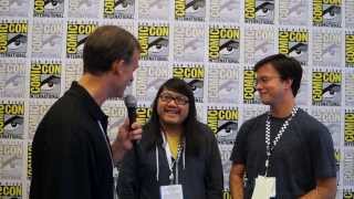 Sdcc 2013 Toonbarn Interviews Sam Marin Calvin Wong From Regular Show
