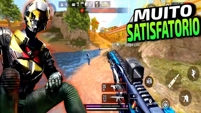 Cyber Hunter x Free Fire: veja qual jogo Battle Royale mobile é melhor