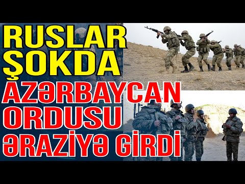 Azərbaycan Ordusu əraziyə girdi, ruslar şoka düşdü - Xəbəriniz Var? - Media Turk TV