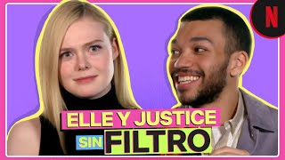 Elle Fanning y Justice Smith | Entrevista sin filtro