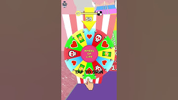 Run of life:GamplayWalkthrough all levels #Shorts