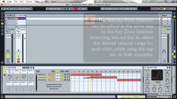 Live 9 207: Hooked on Racks - 7. Velocity Zones