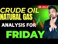 CRUDE OIL l NATURAL GAS PRICE PREDICTION l 18 JULY  #crudeoiltoday #nglatestnews