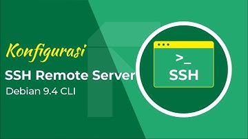 SSH Remote Server Debian 9