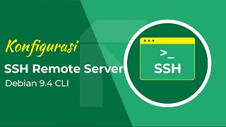 SSH Remote Server Debian 9