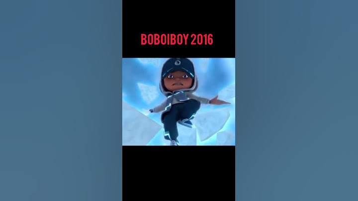 Boboiboy Evolution #Short #Evolution