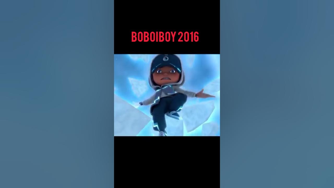 Boboiboy Evolution #Short #Evolution