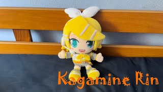 Makeship Kagamine Rin Plush Unboxing!