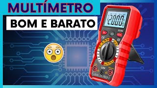 Multímetro Bom E Barato Qualidade Surpreendente A Um Preço Acessível Aneng Sz301 E Sz302