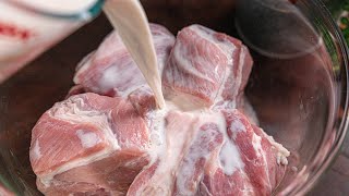 Cho thứ này vào thịt nấu mềm thơm hơn thịt hộp, cả nhà khen nức nở | Pork stew