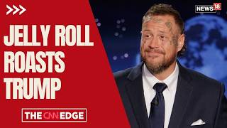 Jelly Roll’s Trump Jokes Spark MAGA Backlash, Singer Doubles Down On Critics | screenshot 3
