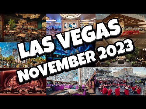 Vidéo: Novembre à Las Vegas : météo et guide des événements