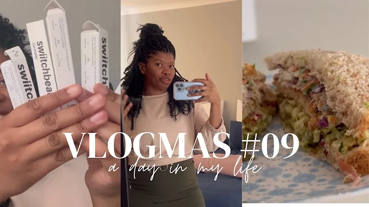 VLOGMAS #09 | Running errands and a low-key Swiitc...