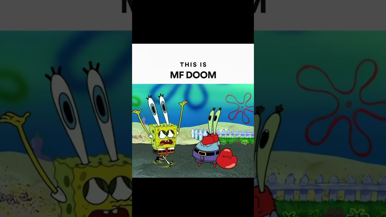 This might be mf doom