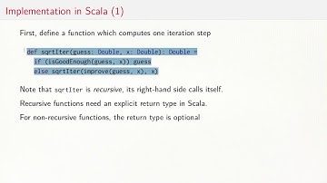 1.5 Example, square roots with Newton