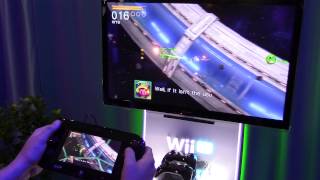 Star Fox Zero - Area 3 Gameplay W Direct Audio E3 2015