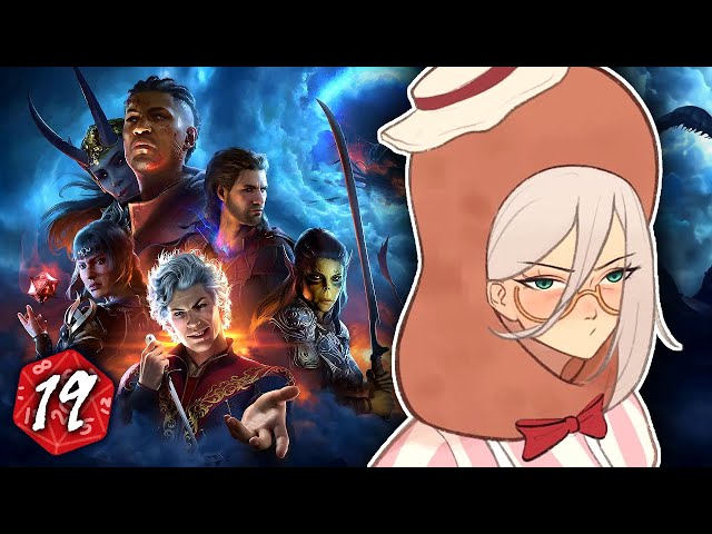 【BALDUR'S GATE 3】 LET'S GO TO THE CIRCUS! (pt 19) 【NIJISANJI EN | Aia Amare 】のサムネイル