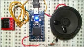 Using a Speaker for Audio Output | Mbed