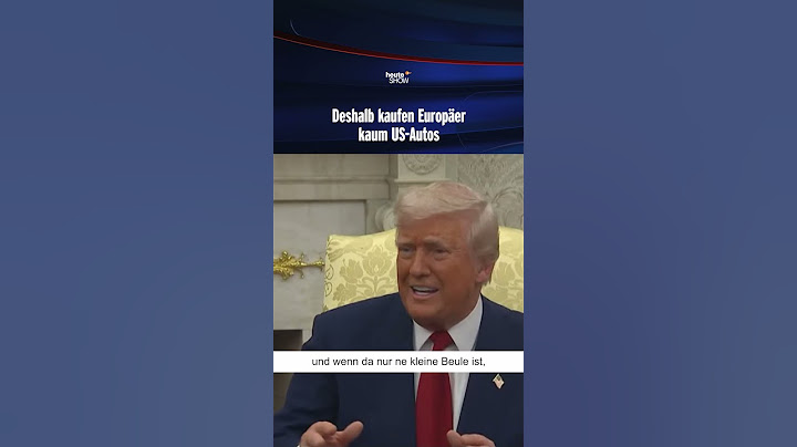 Deshalb kaufen Europäer kaum US-Autos | heute-show #shorts