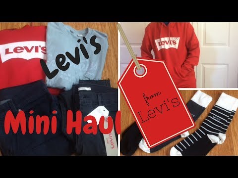 Levi's Outlet Mini Haul (710 Super Skinny Jeans, 505 jeans, and more)