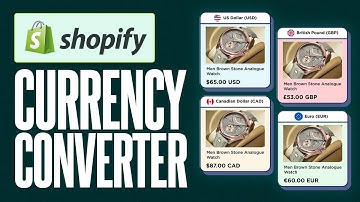 How to Add Best Currency Converter To Your Shopify Store 2025 (Easy Tutorial)