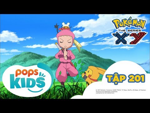 [S17 XY] Pokémon Tập 201 - Keromatsu Đấu Với Gekogashira! Trận chiến Ninja! - Hoạt Hình Pokémon