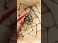3D simple mehandi #youtubeshorts #shortsfeet #henna #3d #barshat