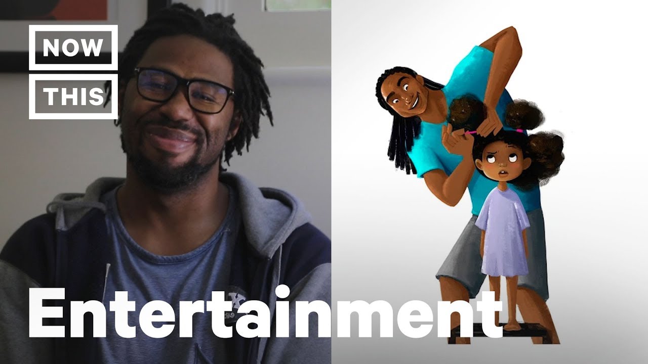 How Kids’ Book ‘Hair Love’ Busts Stereotypes About Black Dads | NowThis
